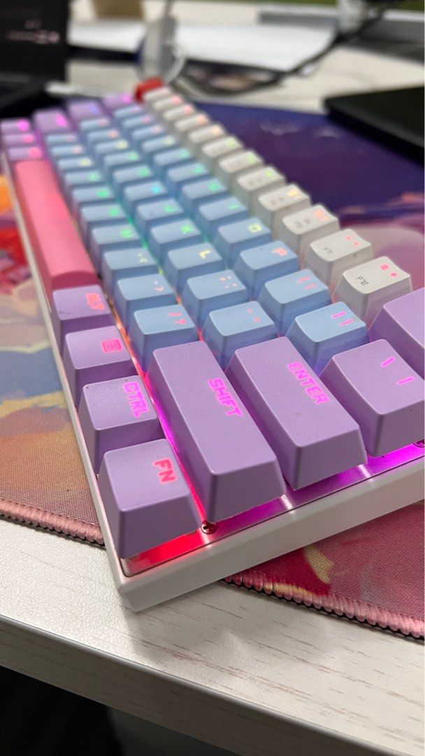 CK 62 Wireless Mechanical Keyboard, Computers & Tech, Parts ...