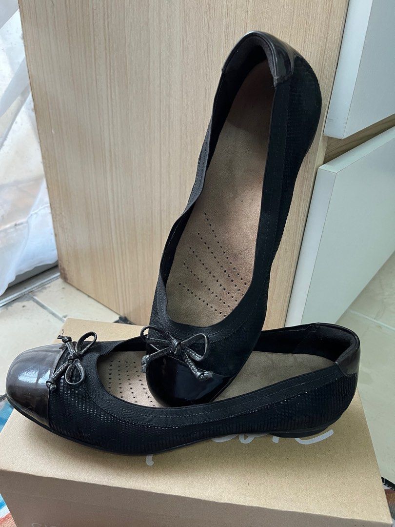 clarks ballerina
