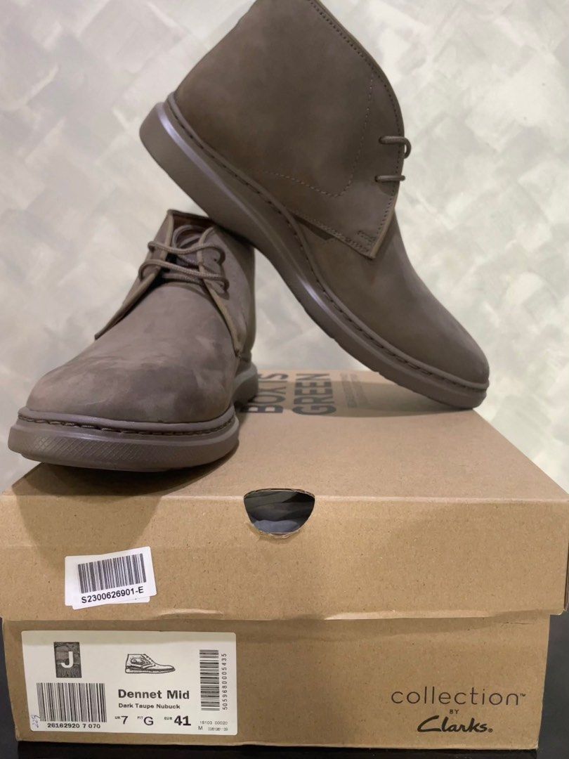Clarks clearance boots deals