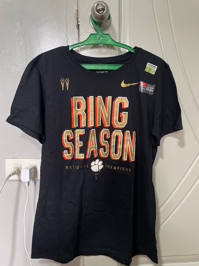 Ring season clemson on sale shirt