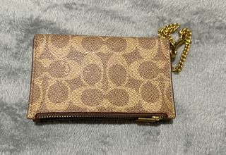 Coach Bifold Wallet/Cardholder (Retail Item)