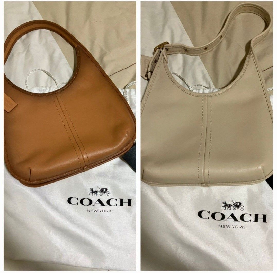 Coach hobo bag vintage, Luxury, Bags & Wallets on Carousell