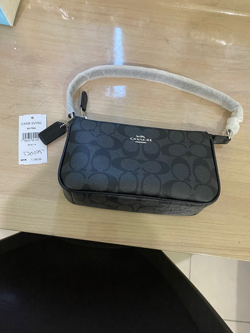 Coach Nolita 19 with Blocked Signature Canvas, Women's Fashion, Bags &  Wallets, Shoulder Bags on Carousell