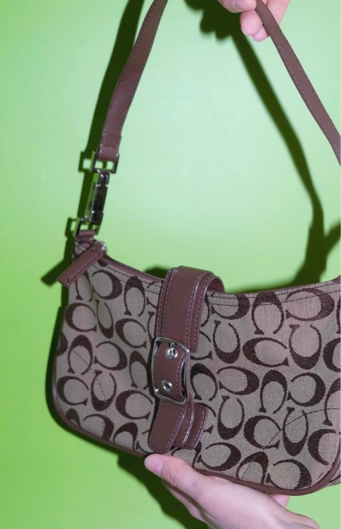 Coach Shoulder Bag, Women's Fashion, Bags & Wallets, Shoulder Bags on