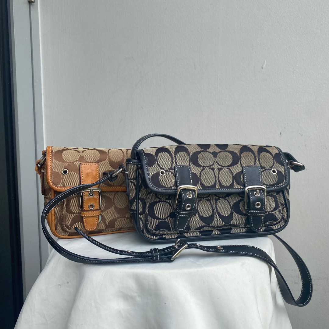 Coach sling bag outlet size