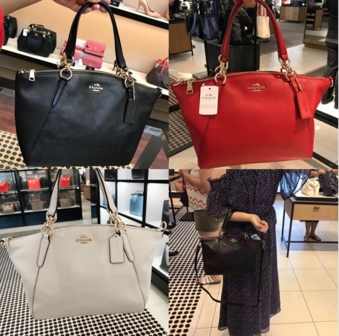 Coach Small Kelsey Satchel In Pebble Leather Women Crossbody Sling Shoulder Bag Luxury Bags Wallets on Carousell