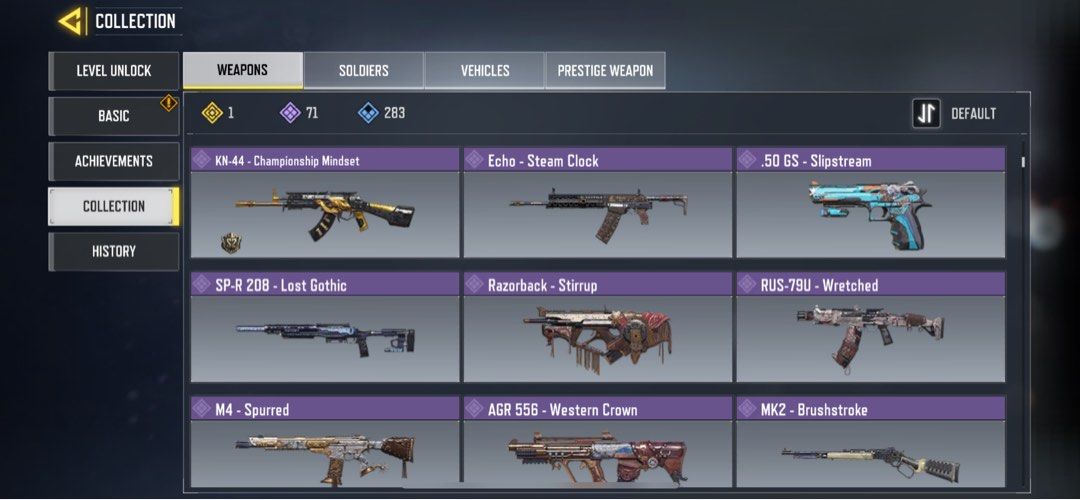 Cod account (Category: Game Gift Cards & Accounts) located in Singapore. Submitted by andysim (Listing ID 1251478043, Image 3). Description: Dm for more info .