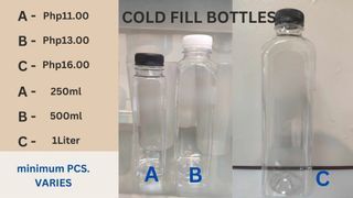 Cold Fill Bottles
