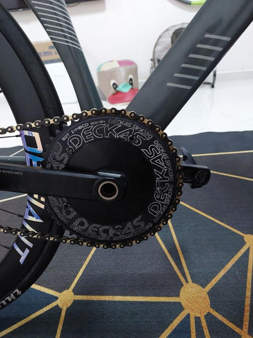 Vision ns modular compact aero best sale crankset