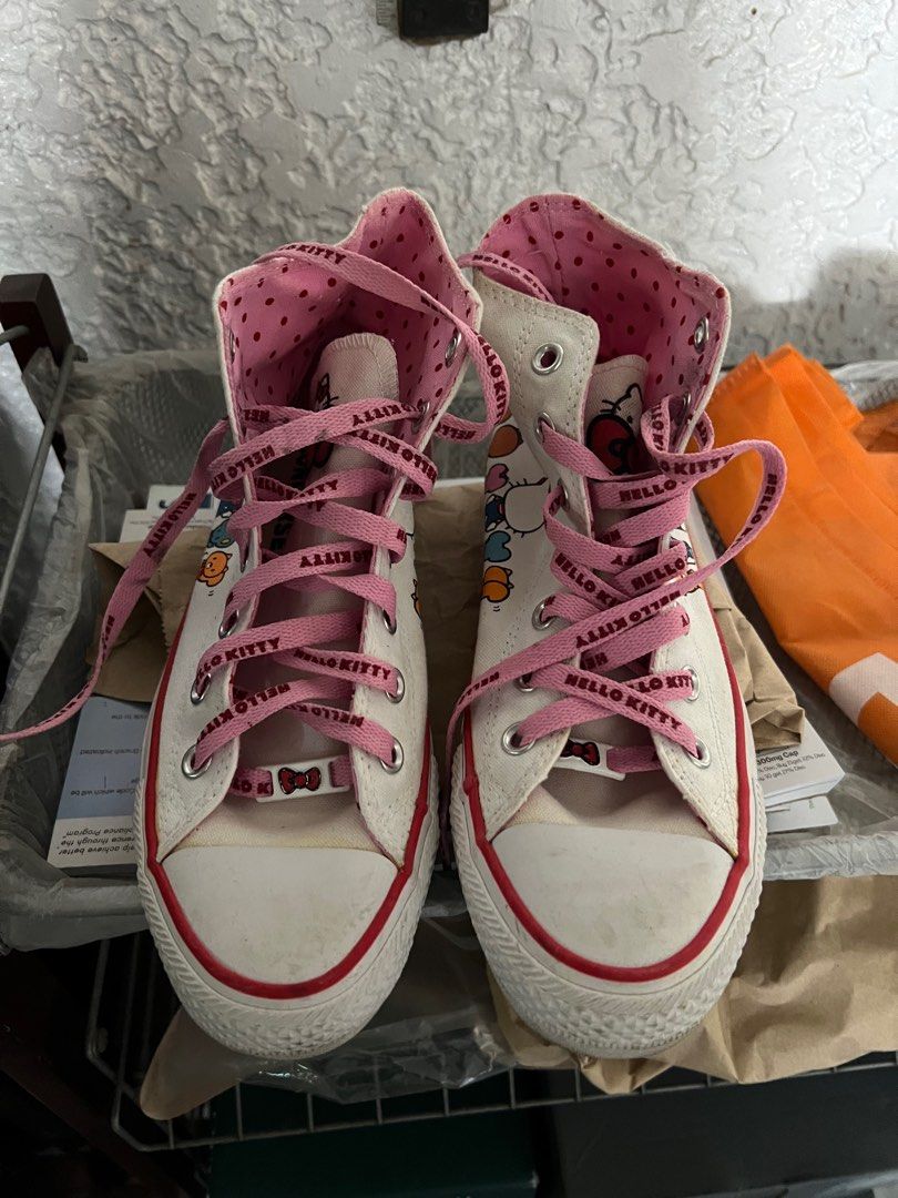 Hello kitty sneakers online converse