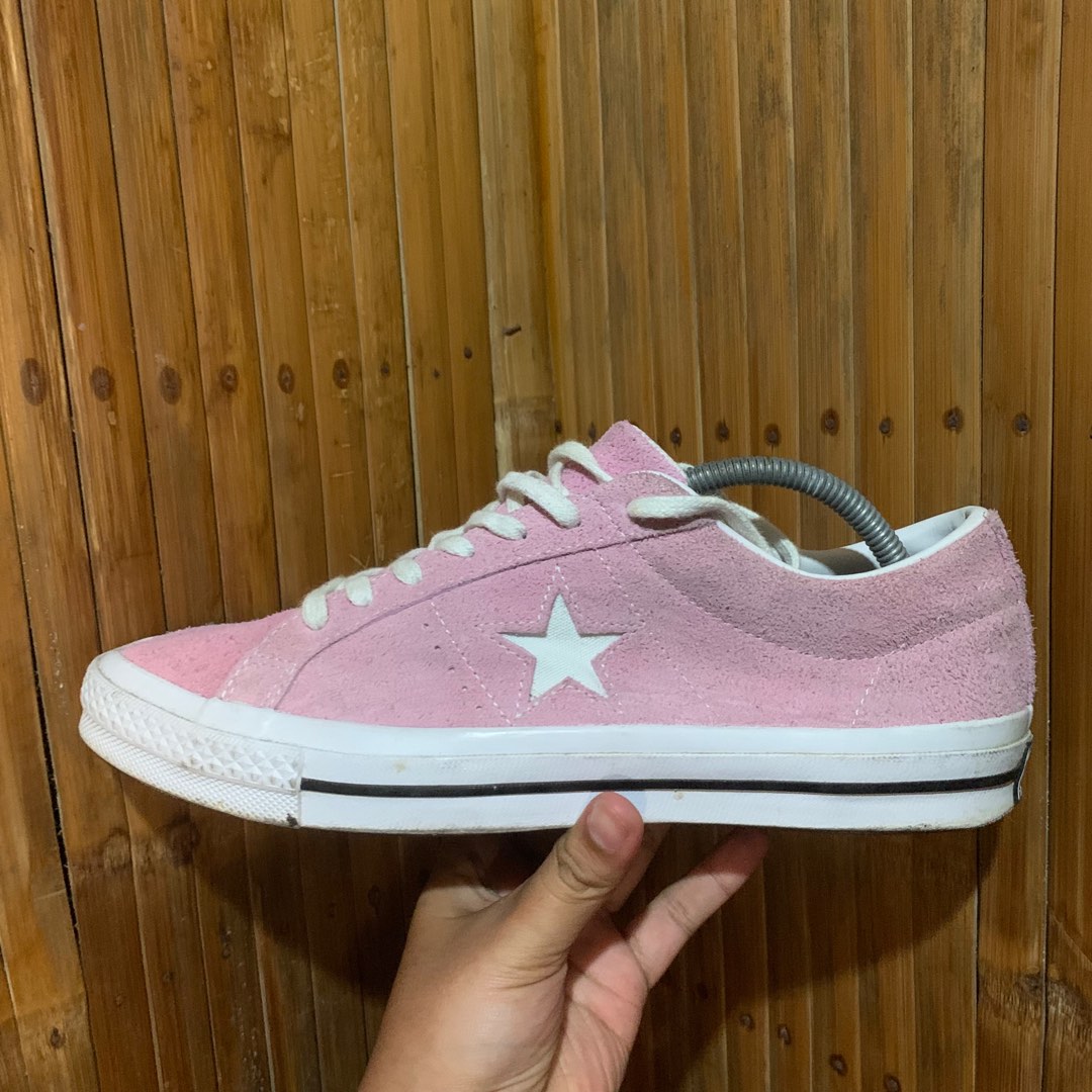 Converse one star pink hot sale glow