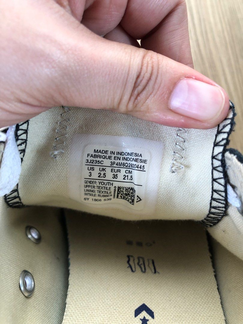 Converse 6y us store