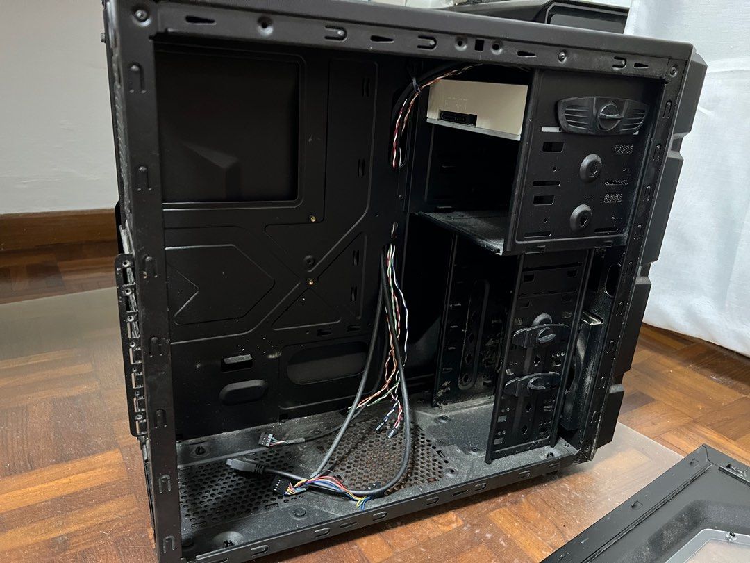 Cooler master cpu casing, Computers & Tech, Desktops on Carousell