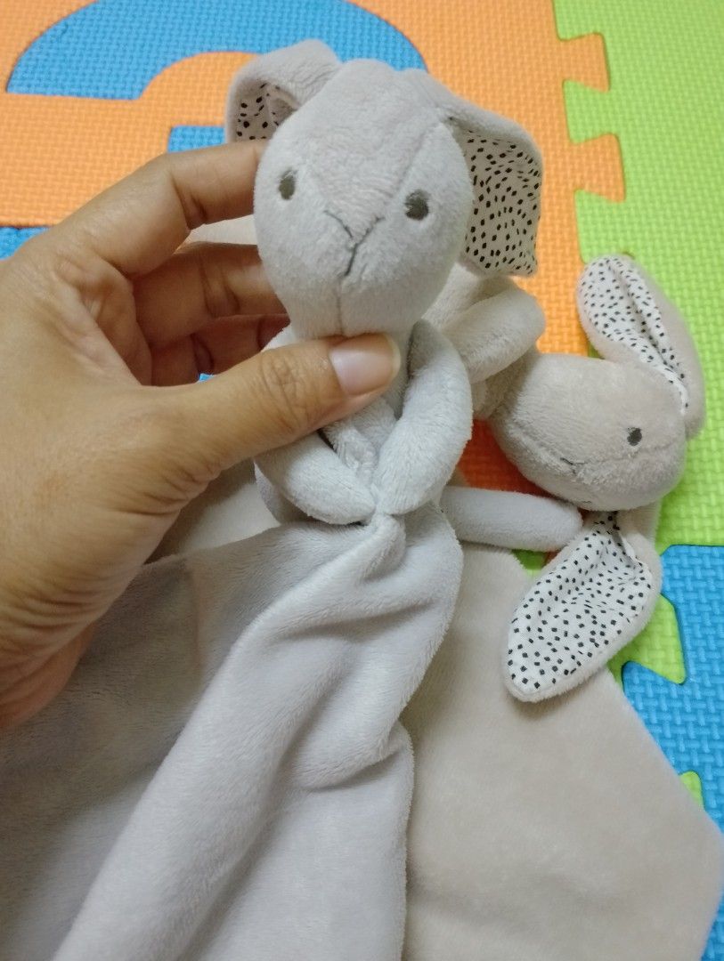 Cotton on store bunny comforter