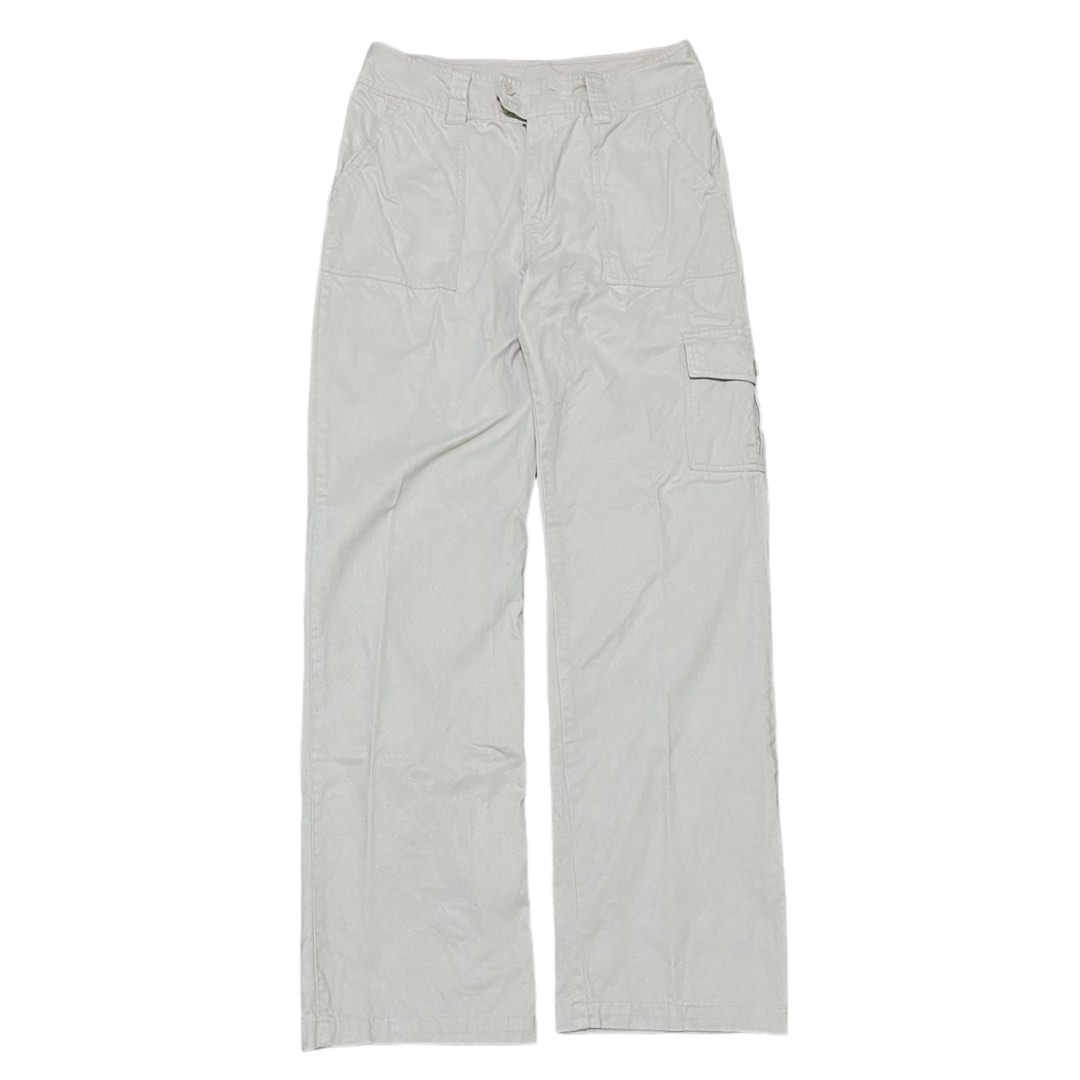 Cream Cargo Pants on Carousell