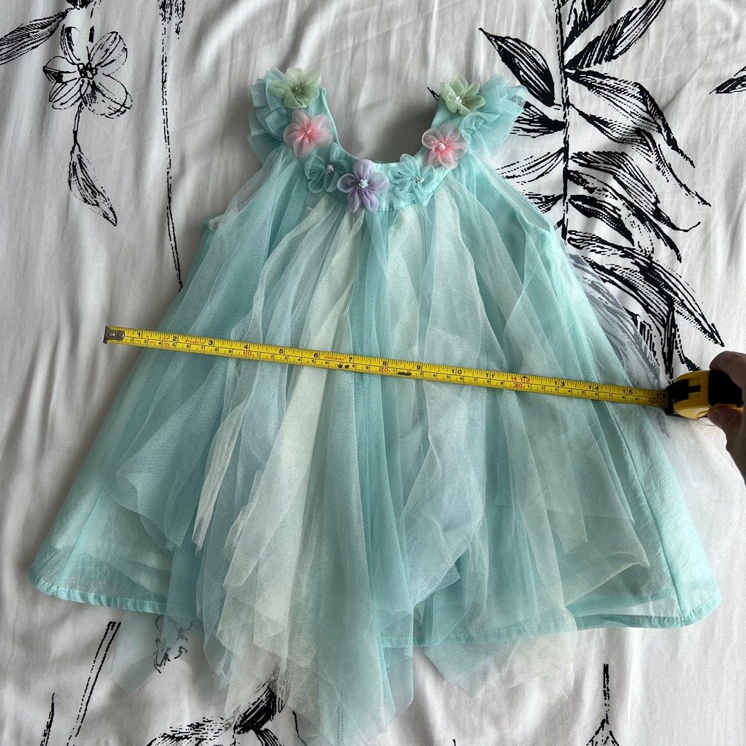 Crib couture sale baby dress