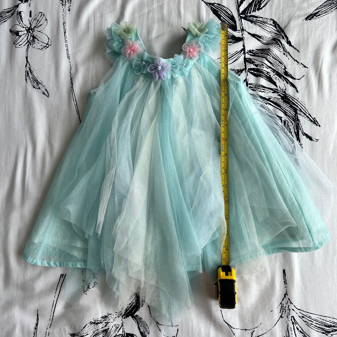 Crib couture deals baby dress