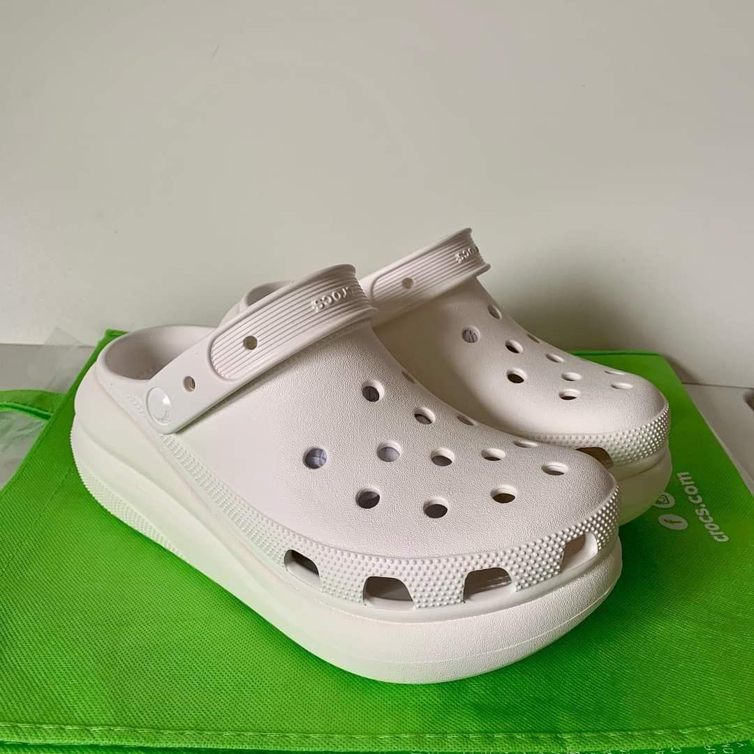 Crush clog crocs w5