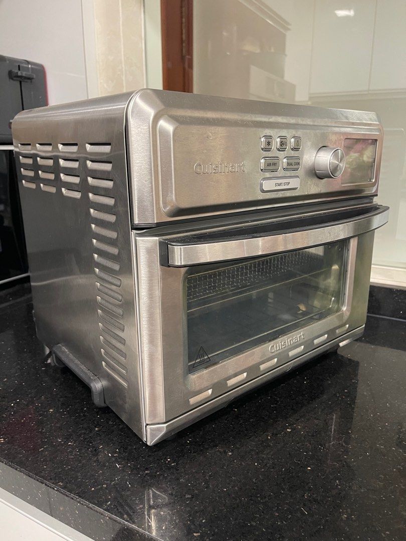  Cuisinart Digital TOA-65 AirFryer Toaster Oven (Silver