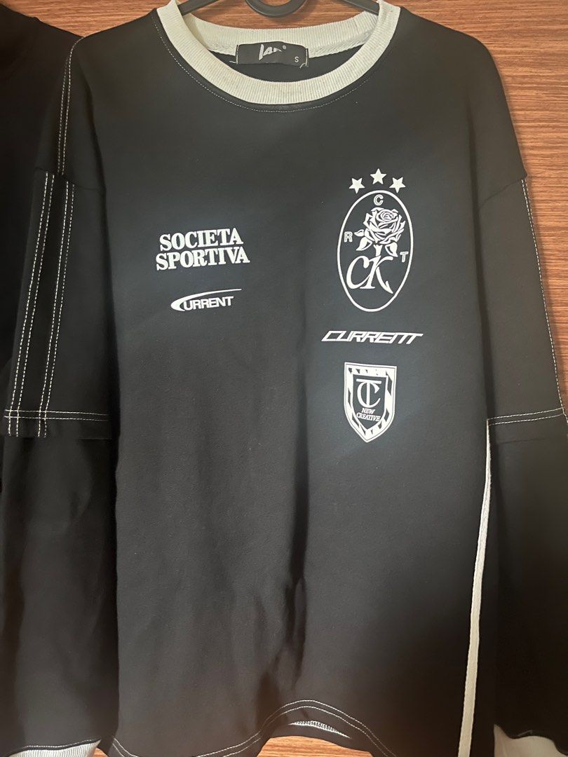 Football jersey on sale sweatshirt