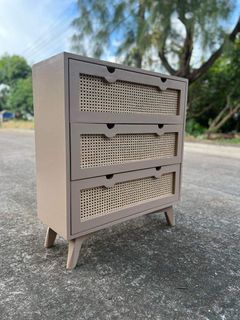 Customised design Solihiya chest Drawers in Taupe finished