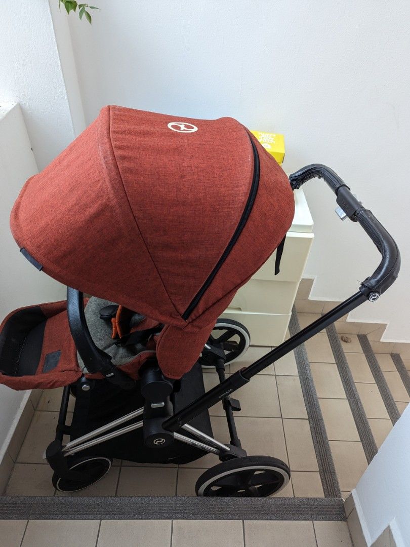 CYBEX Platinum Stroller PRIAM Lux Seat, Babies Kids, Going Out