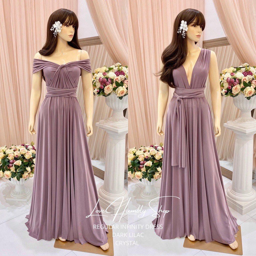Lilac clearance infinity dress