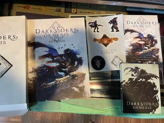 Darksiders Genesis Collector’s Edition Items