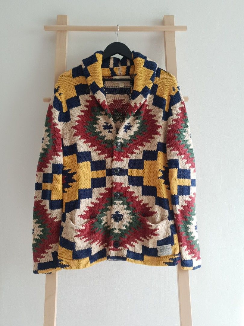 Wool sweatshirt Ralph Lauren Denim & Supply Multicolour size XS  International in Wool - 42013822