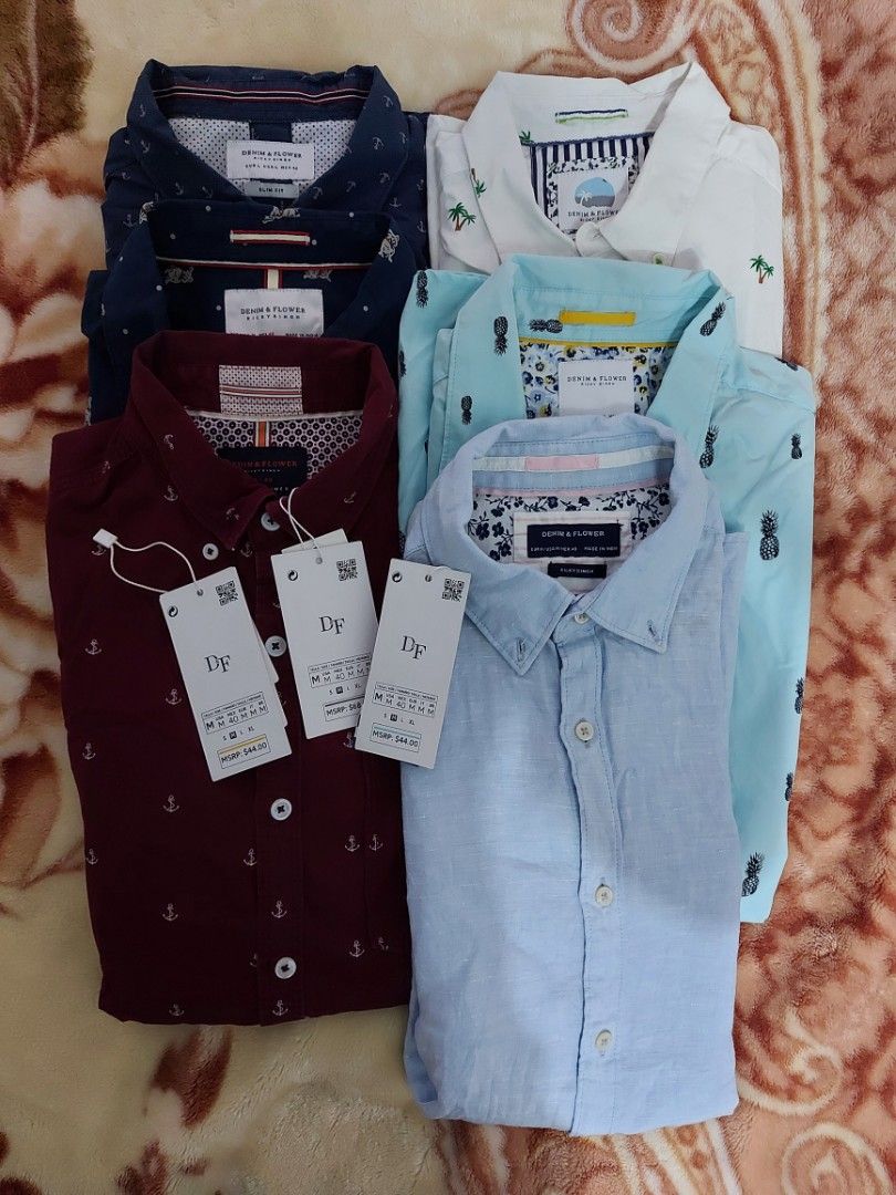 Denim & deals flower