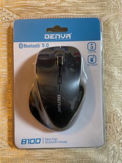 DENVA 100% New Ergonomic Bluetooth Wireless Gaming Mouse64235955970179110