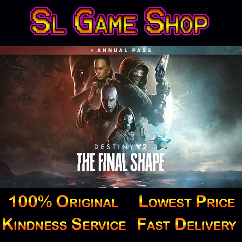 Destiny 2 The Final Shape Annual Pass PC Steam Original Game