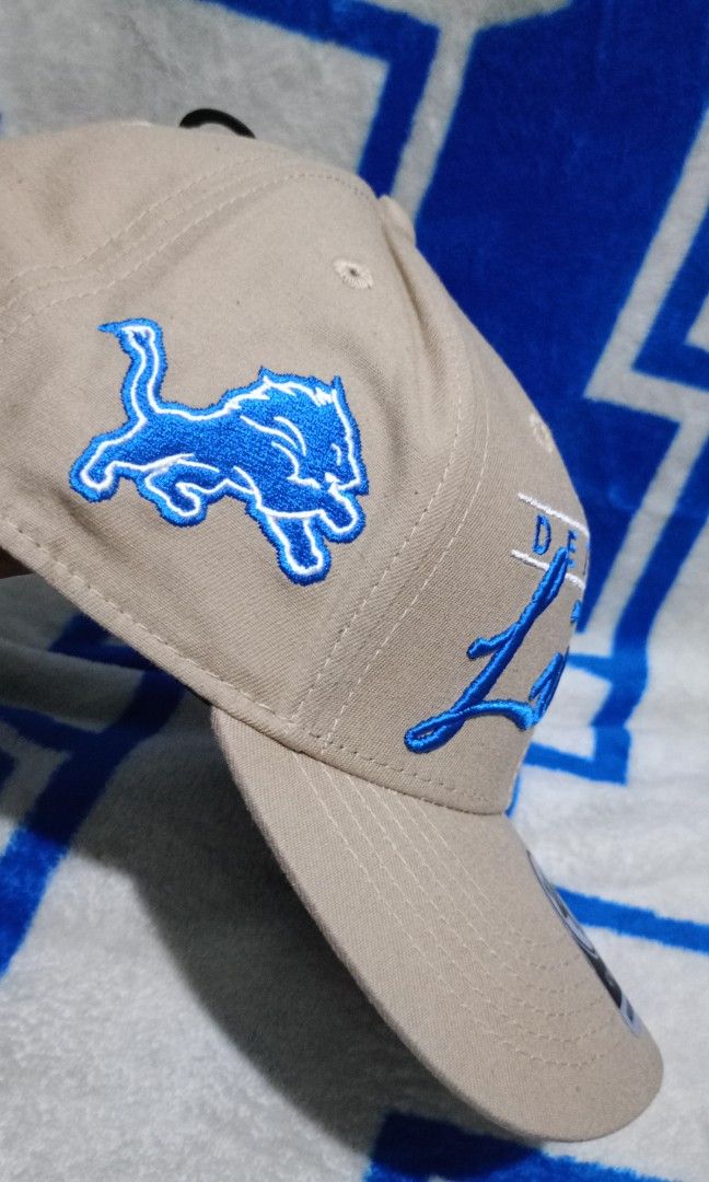 Detroit Lions by 47brand, Men's Fashion, Watches & Accessories, Caps & Hats  on Carousell