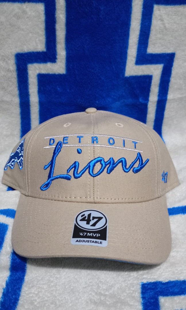 detroit lions dad hat