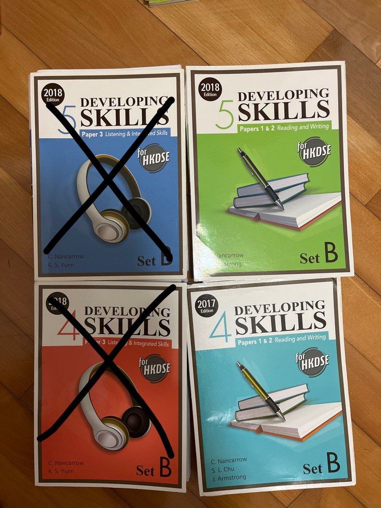 Developing skills （分類：教科書）位於 Hong Kong。 由 hamsterbuddy 提交（商品編號 1246526229，圖片 1）。簡介： 有部分chapter用鉛筆做過。