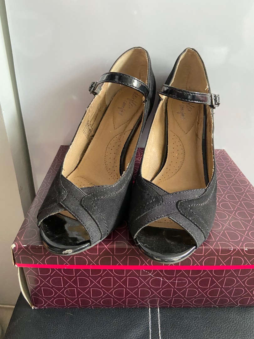 dexflex comfort mary janes