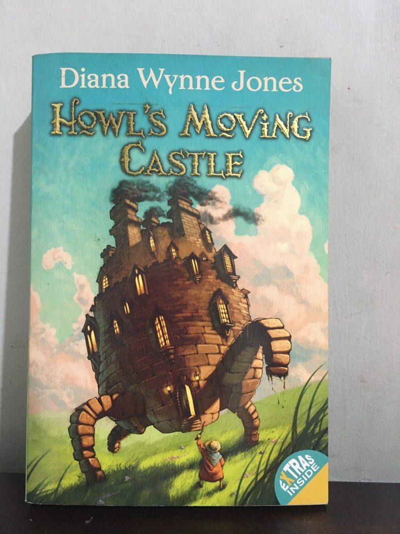 Diana Wynne Jones - Howl’s Moving Castle, Hobbies & Toys, Books ...