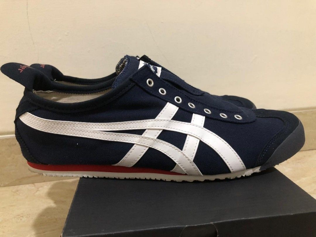 Dijual murah Sepatu Onitsuka Tiger Mexico 66 Slip On 100 Ori jarang pakai beli di Onitsuka Tiger Plaza Indonesia