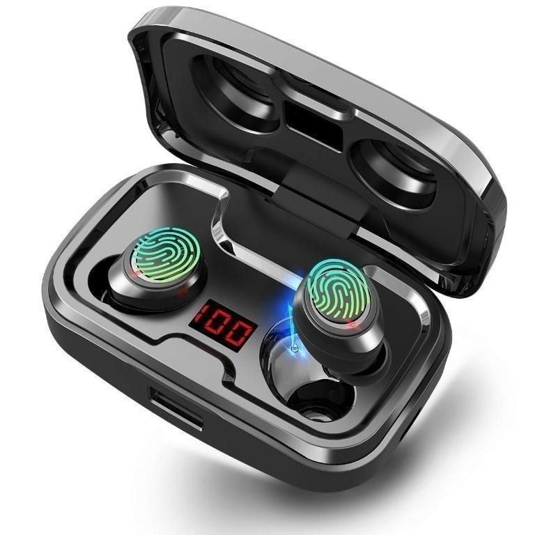 DISCOUNTED GRDE X10 TWS Wireless Earbuds Bluetooth 5.0 Headphones 105H Playtime with 3000 mAh Charging Case As Power Bank