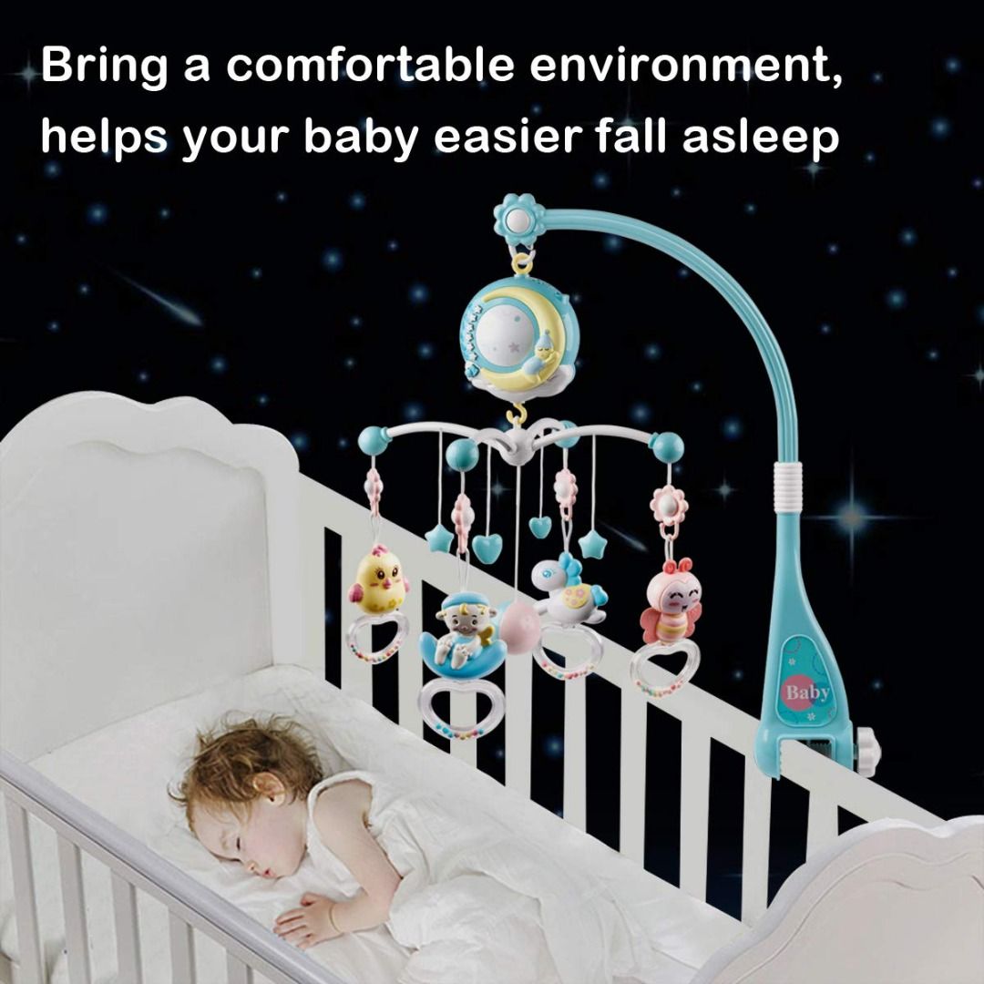 Mini tudou baby musical mobile discount