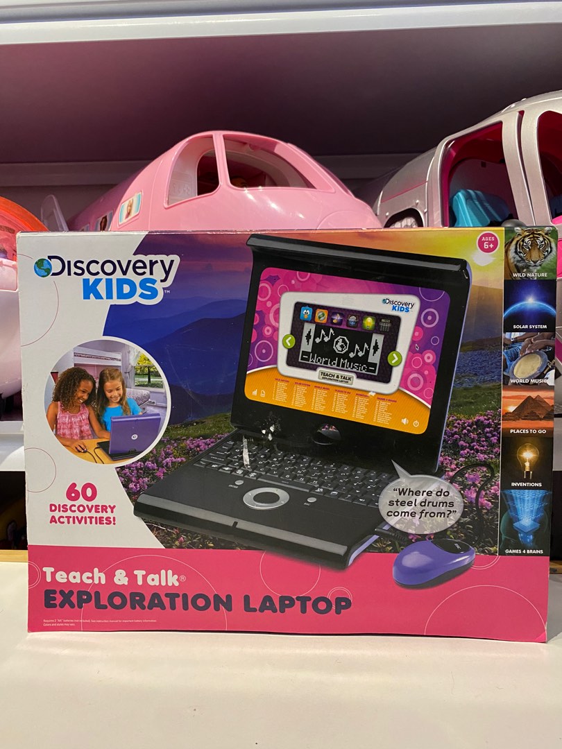 Discovery teach & talk online