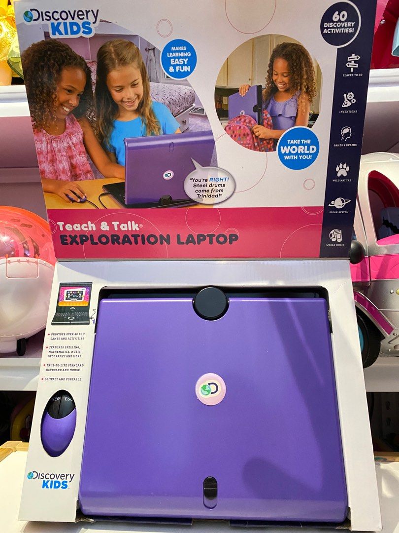 Discovery teach & talk online