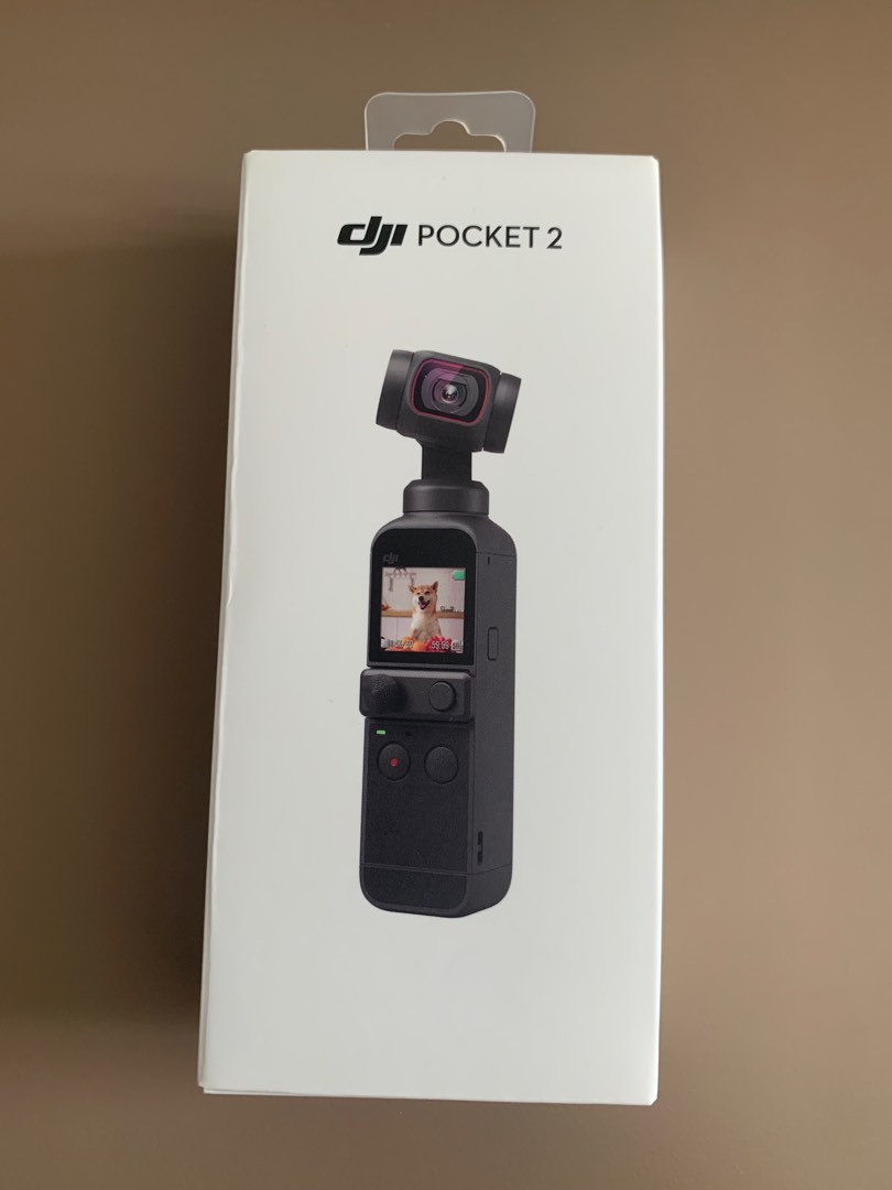 DJI Pocket 2 Gimbal, Photography, Video Cameras on Carousell