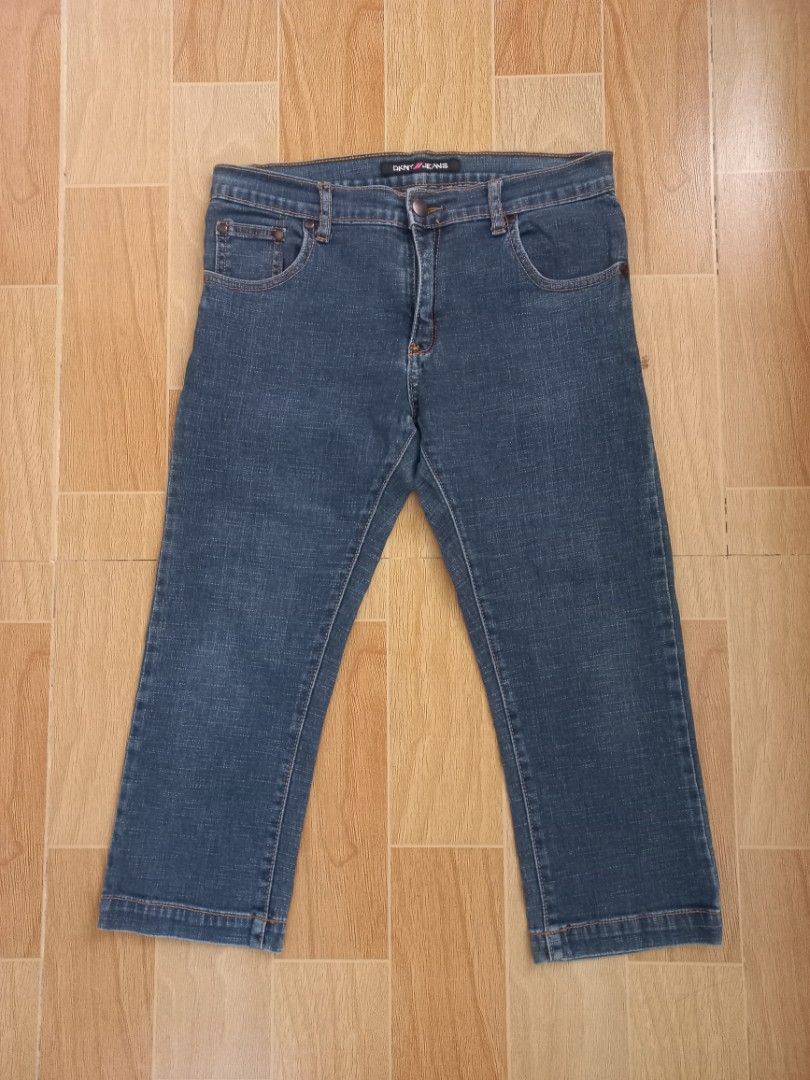 dkny capri jeans