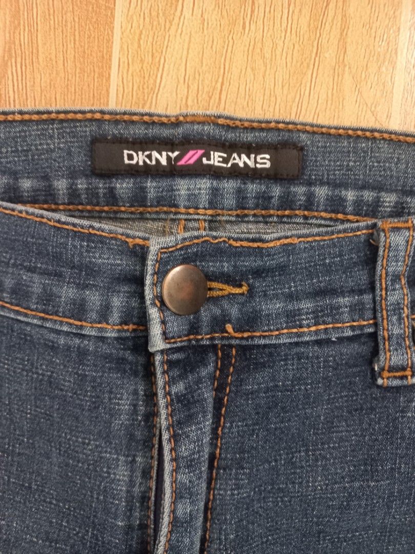 dkny capri jeans