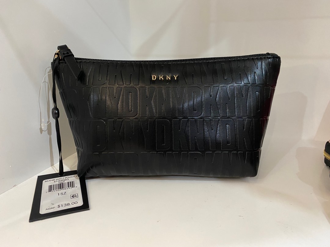 DKNY Cosmetic Pouch on Carousell