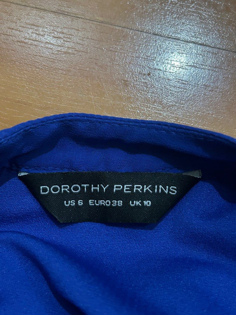 Dorothy perkins blue dress on Carousell