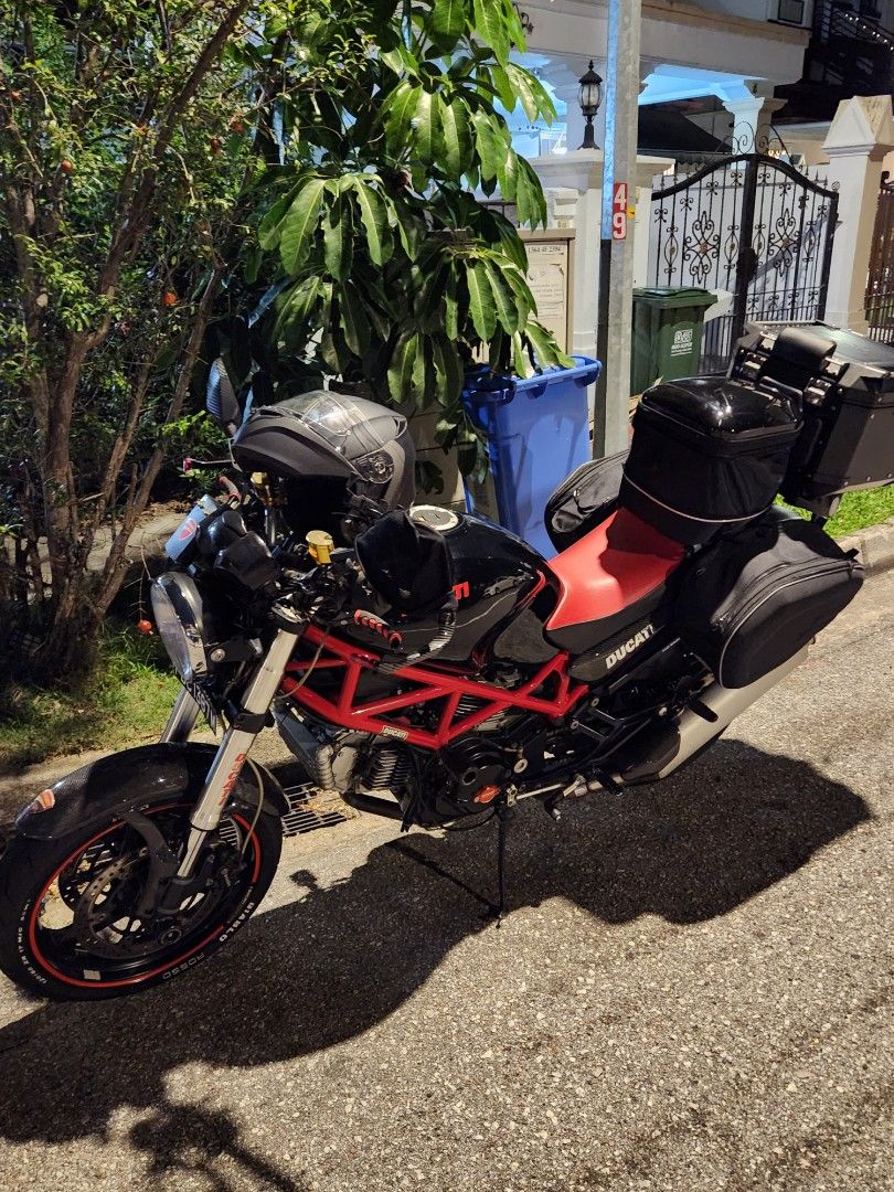 Ducati monster online 997