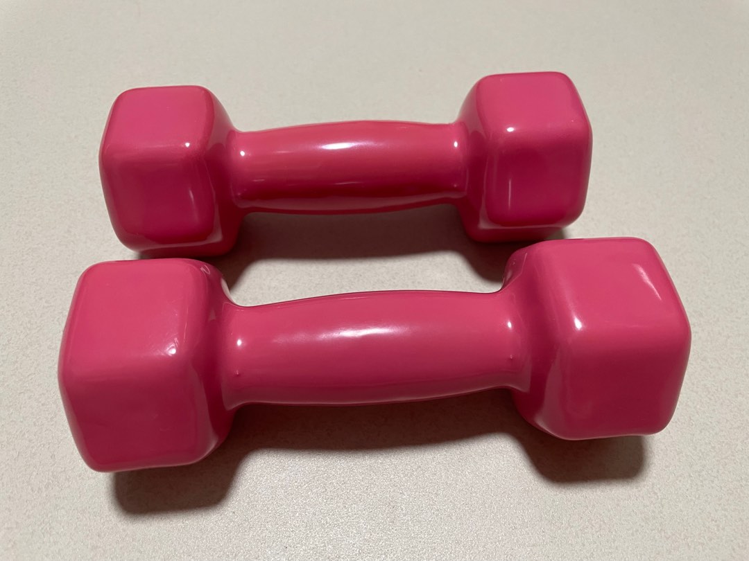 Dumbbells- 1.5kg, Sports Equipment, Exercise & Fitness, Weights ...