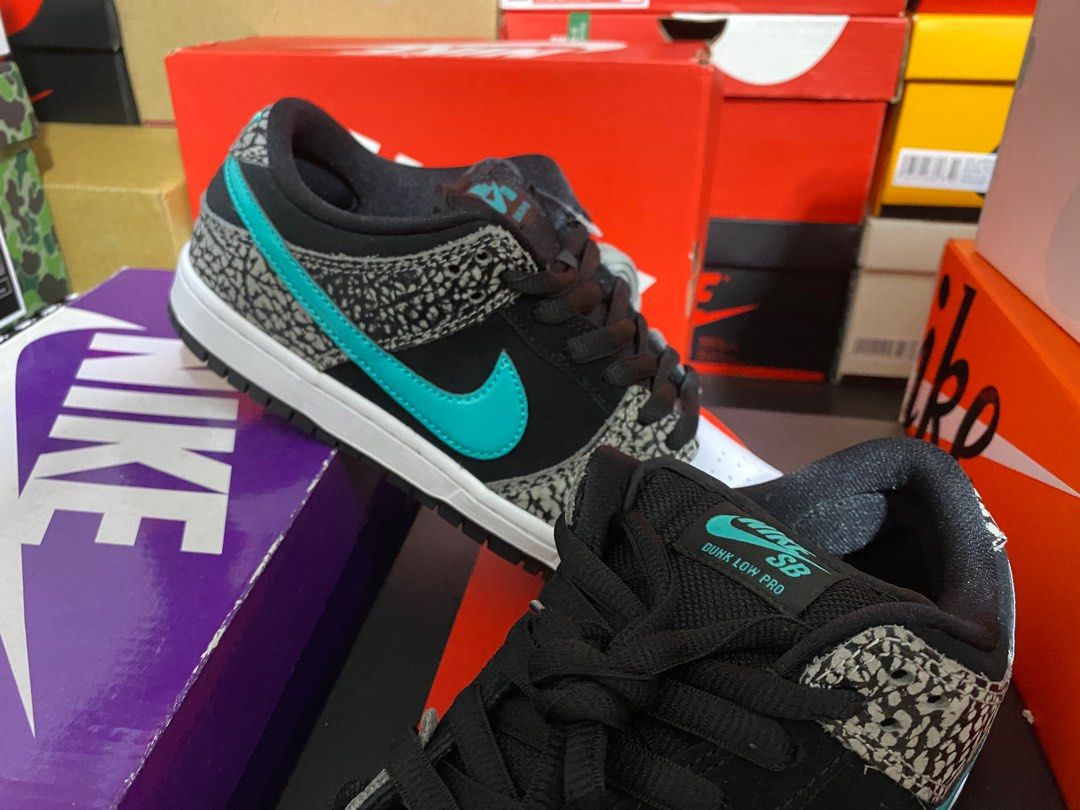 Dunk low sb atmos Elephant us7, 男裝, 鞋, 波鞋- Carousell